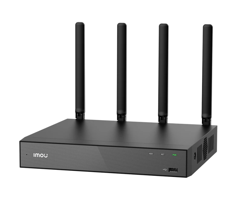NVR-N110W-8A0E. NVR Wifi 10 Canales Imou NVR inteligente soporta audio bidireccional doble banda 