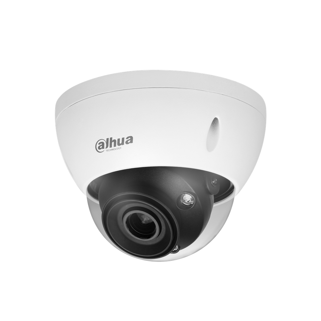 DH-IPC-HDBW5241E-ZE. Cámara IP Dahua tipo domo 2Mp lente varifocal IR 40m ePoE soporta IA FD, PC, HM