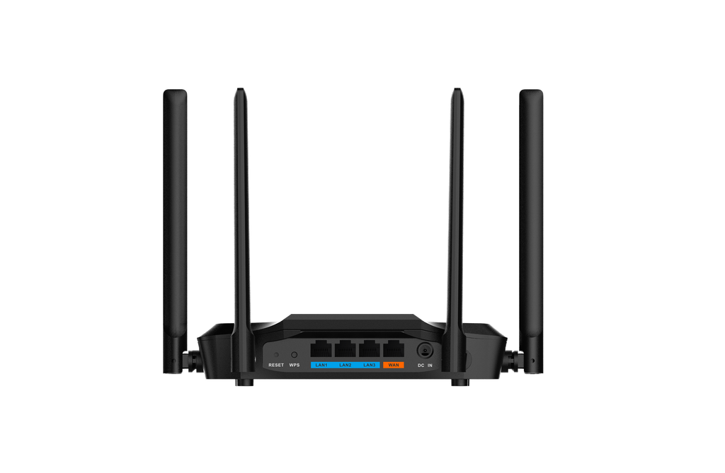 DH-AC12(DE). ROUTER DAHUA VEL 1.2Gbs. BI DIRECCIONAL MU-MIMO. ADMIN CLOUD. 4 ANTENAS.