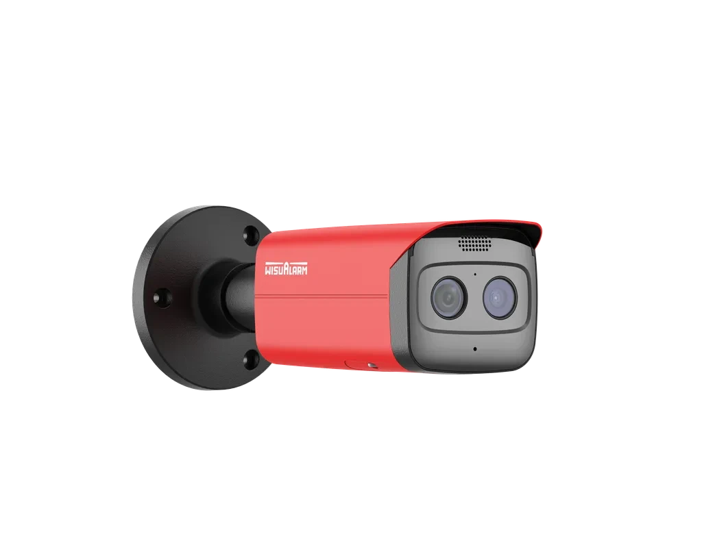DHI-HY-FT431LFP-TD1F4. Cámara AI de red de detección de llamas con clasificación IP67
