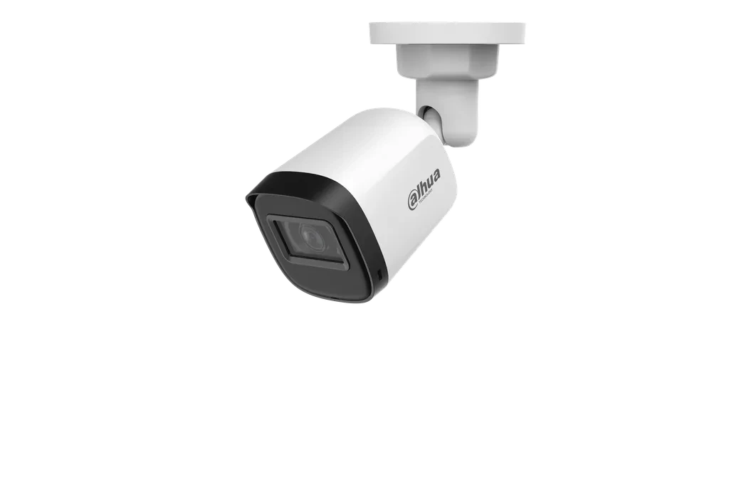 DH-HAC-B1A51N-U-0280B-S3-DIP. Cámara Bala HDCVI, 5MP, Lente 2.8mm, IR 30M, IP67