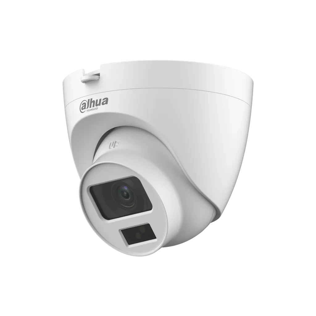 Mini Domo Dahua 5MP Dual Light IR20M IP67 HDW1500