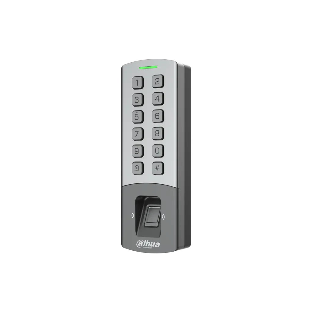 Control Acceso Dahua Huella Mifare IP65 ASI1212M