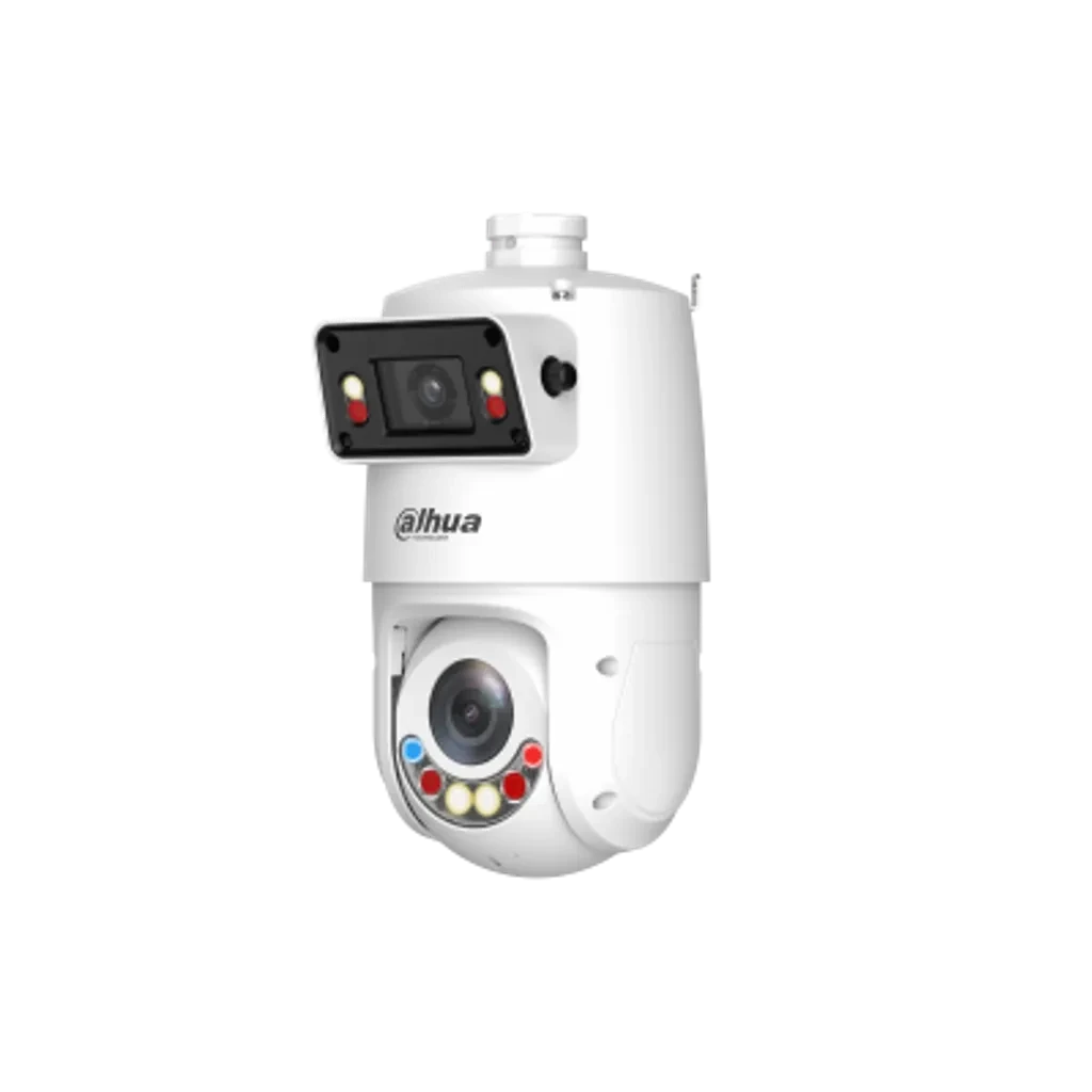 DH-SDT4E425-4F-GB-A-PV1-0280-S2. PTZ IP Dahua 4MP 25X + Cámara Panorámica 4MP 2.8mm, IR lente Fijo 30M, IR PTZ 100M, Tecnología Xinghan, IP66