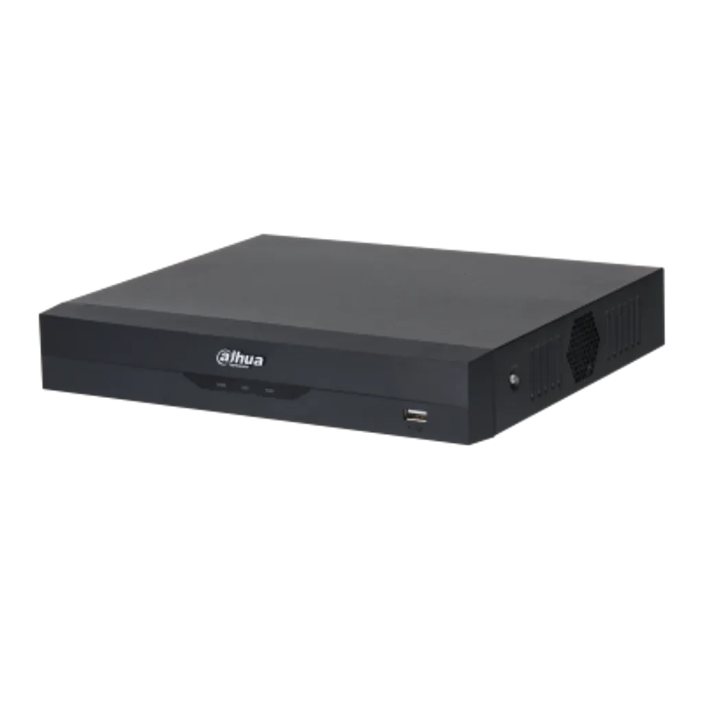 XVR Dahua DH-XVR5108HS-I3/T 8 Canales WizSense | Hasta 12 IP | Reconocimiento Facial | AcuPick