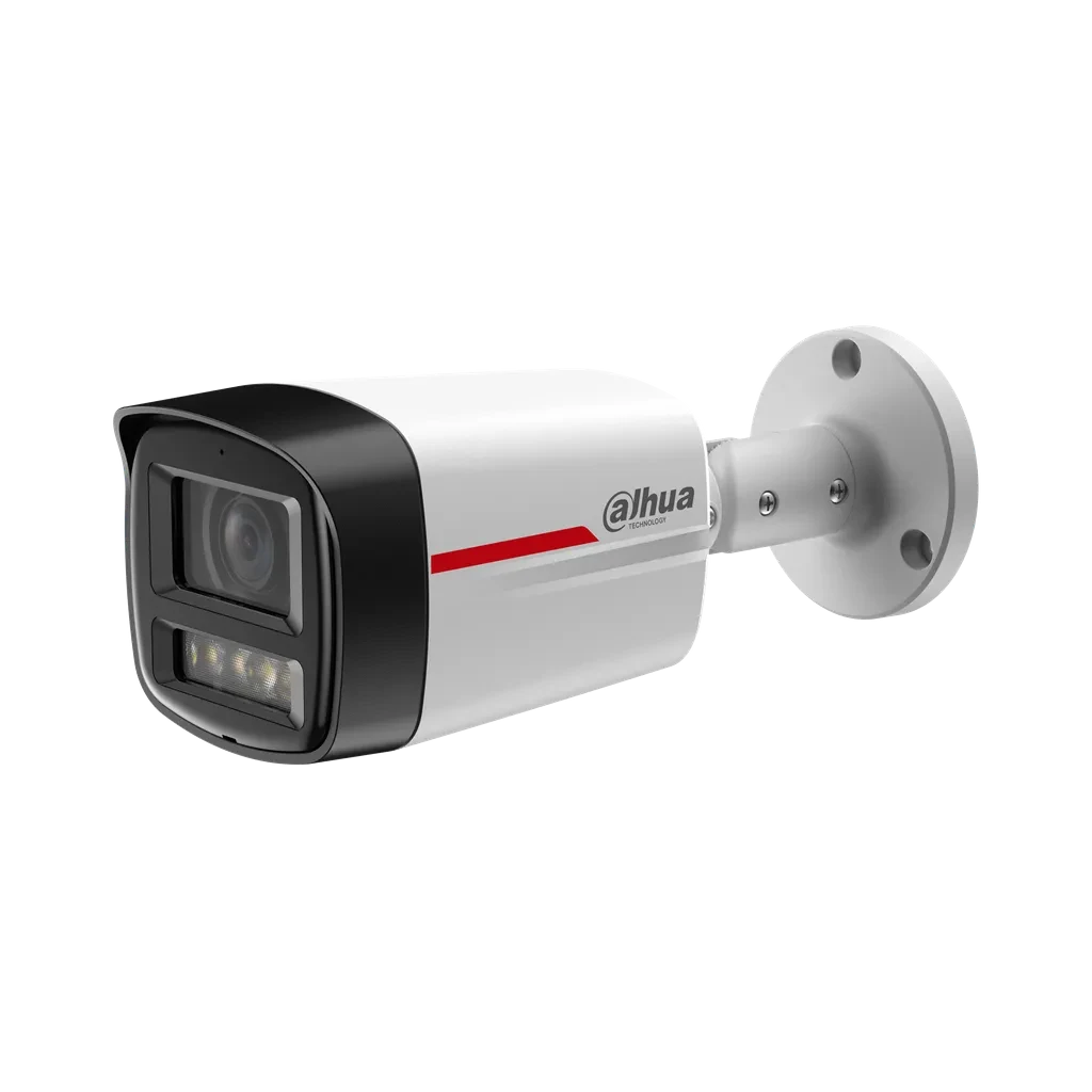 Cámara IP Dahua DH-IPC-HFW2849TLP-S-LED-0360B-PRO 8MP WizColor | Bala | Luz Blanca 50M