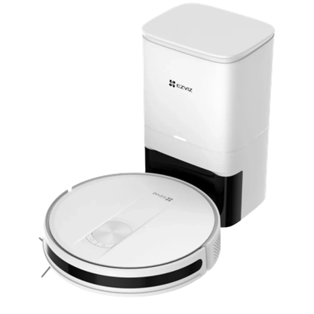 Aspiradora Robot Inteligente EZVIZ RC3 Plus WiFi 2700Pa | Base de Autovaciado y Batería 2600mAh