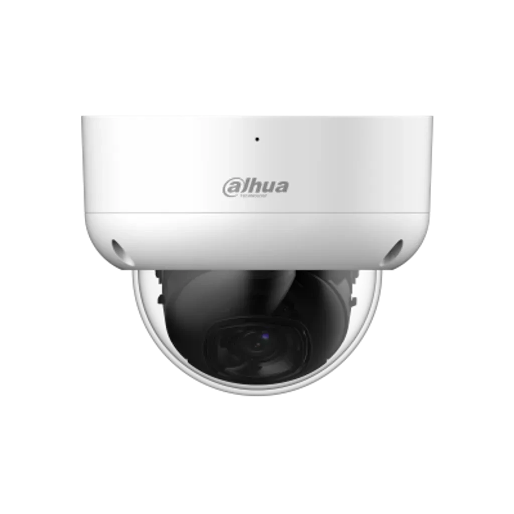Cámara Domo Dahua 5MP DH-HAC-HDBW1500EAN-A-0280B-S3-DIP | IR 40 m, Micrófono y Protección IP67