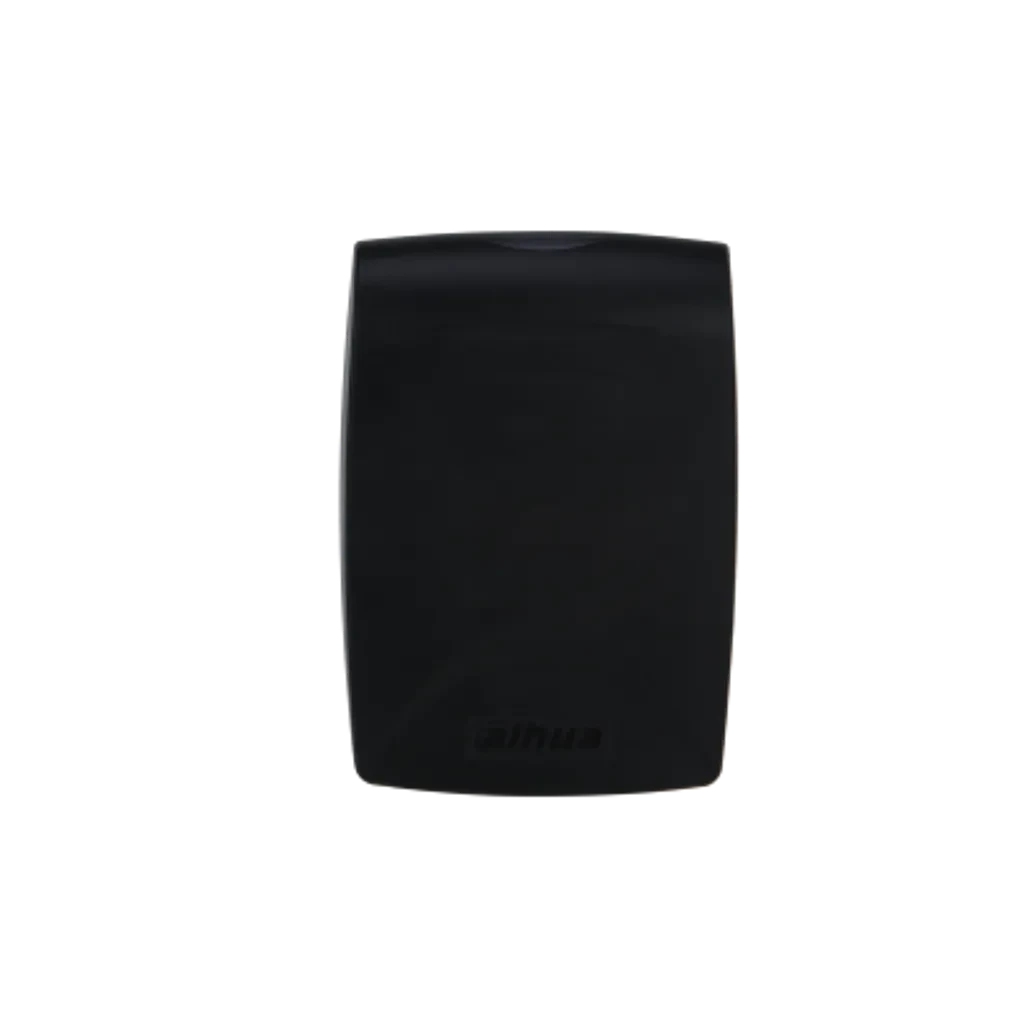 DHI-ASR1100B-V1. Lector de Tarjetas Dahua, Tecnología IC 13.56 MHz, Soporta comunicación Wiegand y RS-485, Protección IP67.