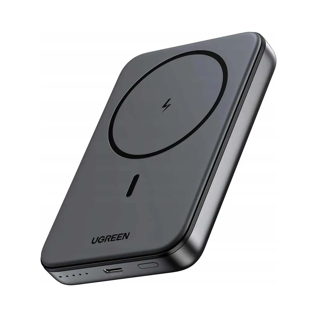 PB561-G. Power Bank Magnetico inalambrico UGREEN 10000mAh Color Space Gray