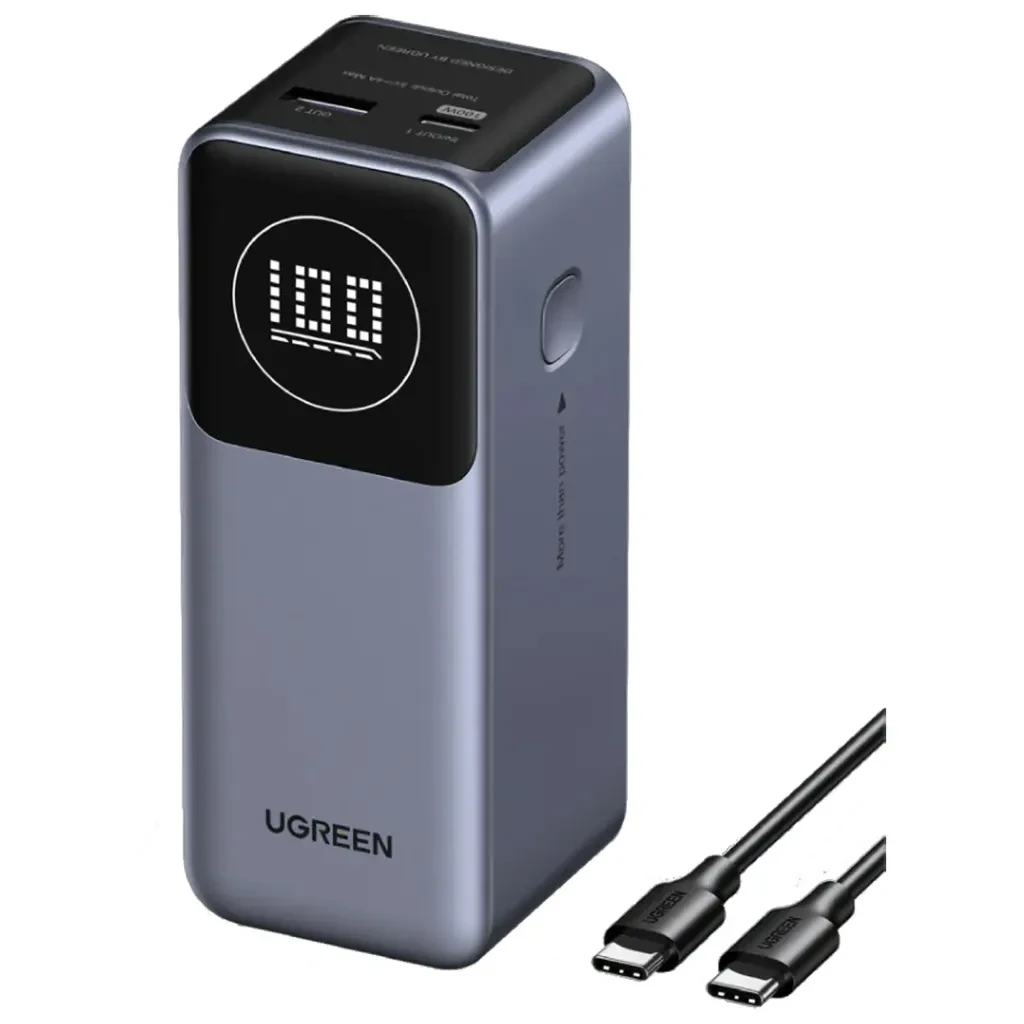 PB724. Power Bank de alta velocidad UGREEN 12000mAh 100W.