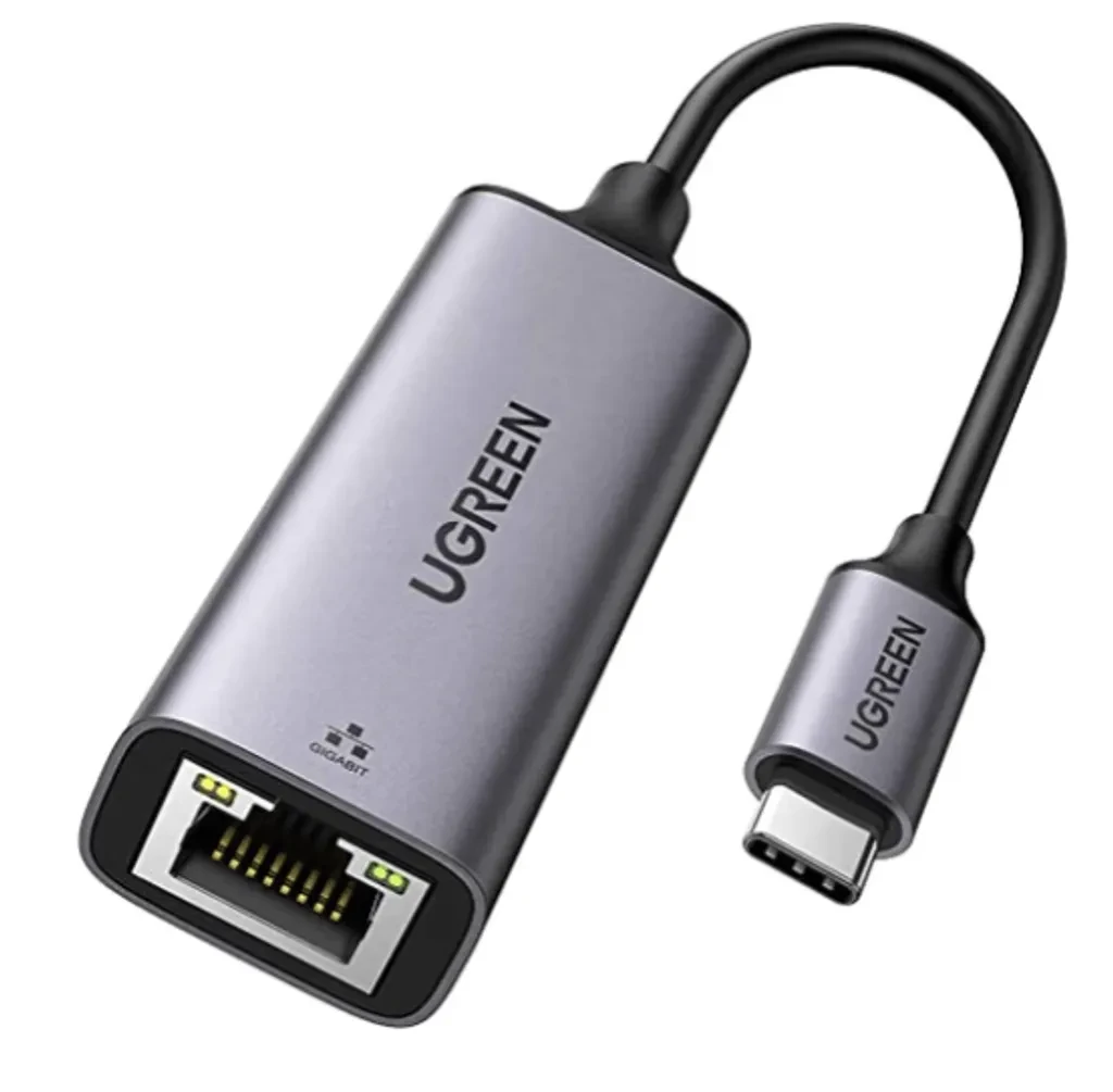 Adaptador Ethernet Gigabit USB-C 3.1 UGREEN CM483