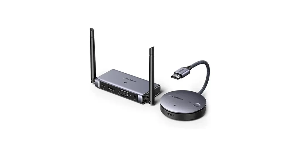 CM586. Transmisor y Receptor inalámbrico HDMI UGREEN 50 Mts.