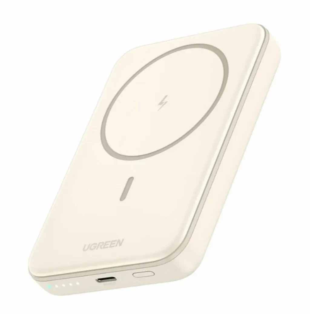 PB561-B. UGREEN 10000mAh Magnetic Wireless Power Bank Blanco