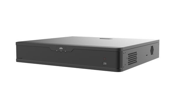 NVR POEUNV  NVR304-32B-P16-IQ 160Mbps 32ch 16POE 4 SATA Smart reconocimiento facial 1.5U NVR304-32B-P16-IQ