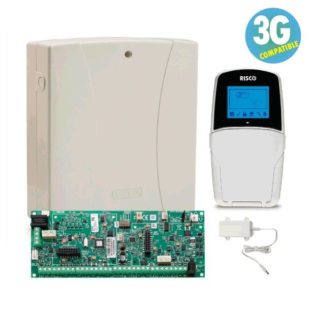 Central LIGHTSYS2+Teclado LCD+Gab+Fuente RM432PK0100E