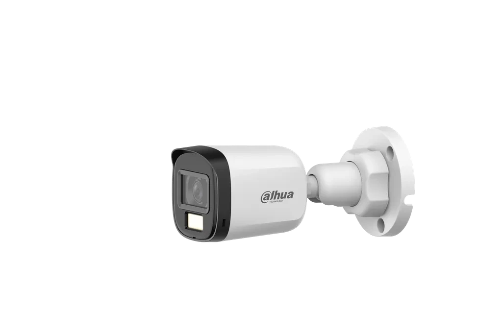 Cámara Bullet Dahua 2MP 2.8mm IR 30m Audio IP67 DH-HAC-B1A21N-U-IL-A