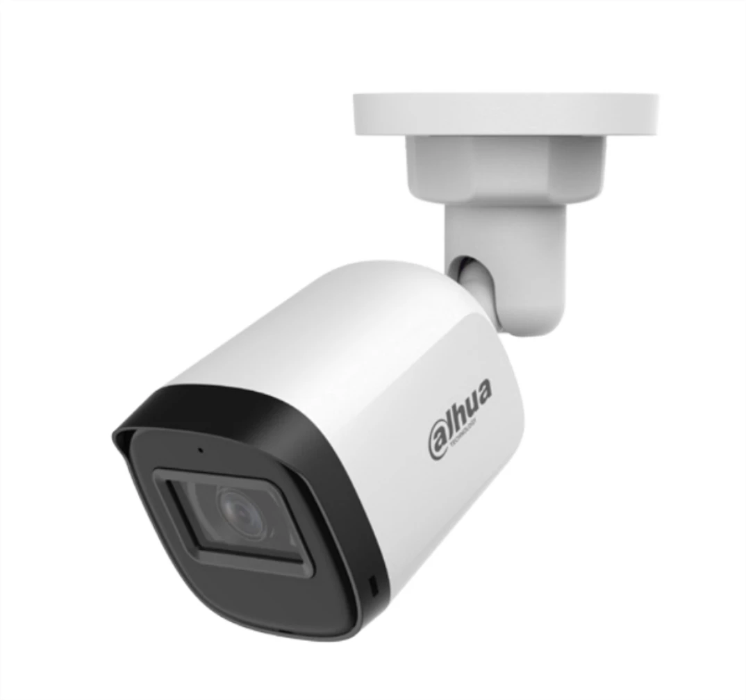 Cámara Bullet Dahua 2MP 2.8mm IR 30m Audio IP67 DH-HAC-B1A21N-U-IL-A
