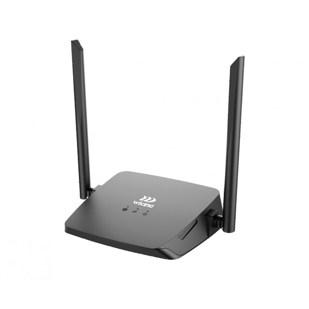 Router WiFi 2,4Ghz N 300Mbps 5FE 1WAN/4LAN Adm. Cloud WK-R300 Wiking