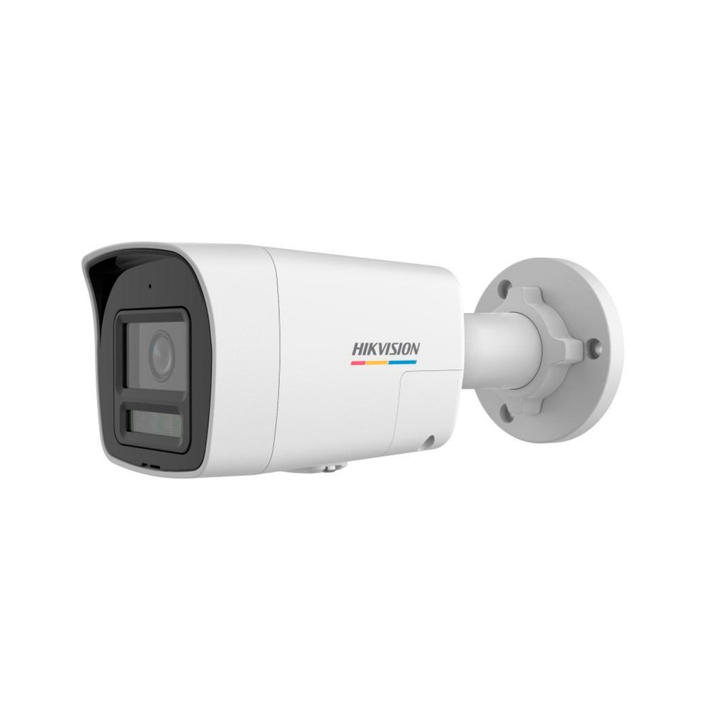 Camara IP 4MP Dual Light 30M ColorVU Audio Bidireccional Strobo DS-2CD1047G2H-LIUF/SRB 2.8mm Hikvision