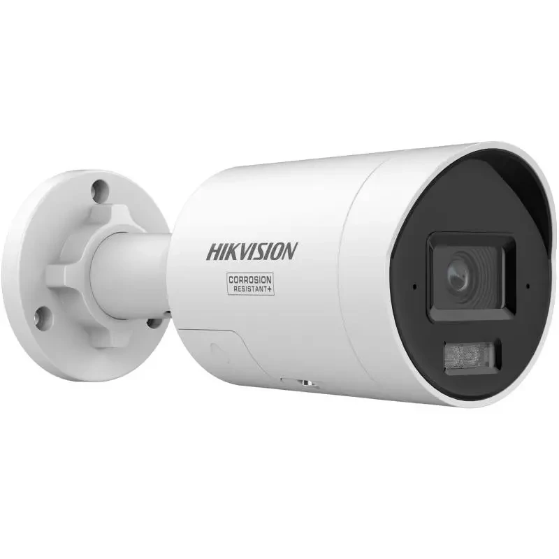 Mini Bala Hikvision 4MP ColorVu Sirena Roja/Azul DS-2CD2047G3-LI2UY