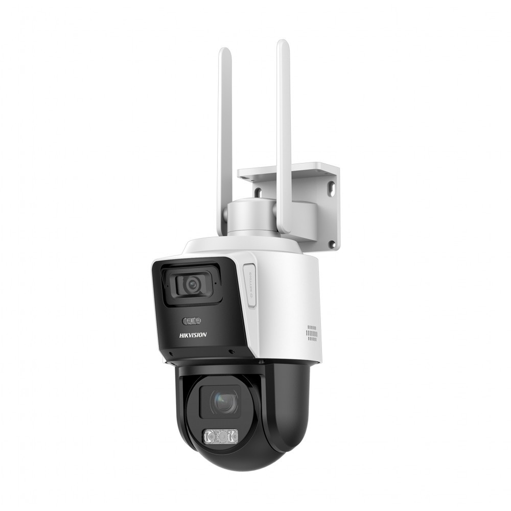 PTZ IP 4G 4MP 4X TandemVu Dual Light DS-2SE3C404MWG-4G/14 2.8mm (sin PoE) Hikvision
