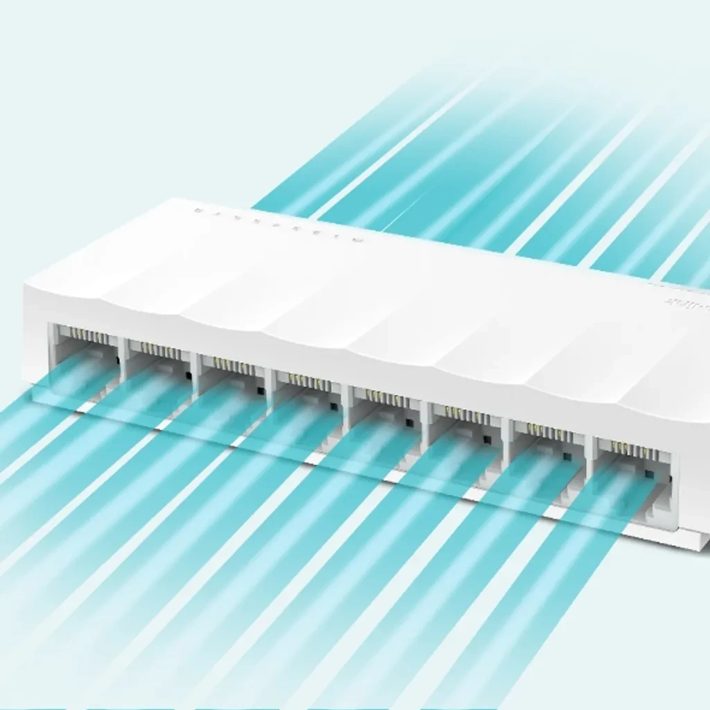 LS1008. Switch para escritorio 8-Port 10/100Mbps