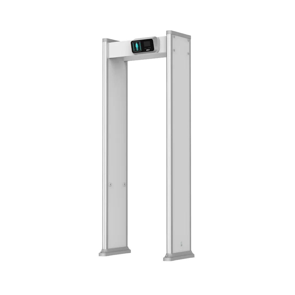 DHI-ISC-D118C-V2. detector de metales Dahua para 18 zonas de detección.