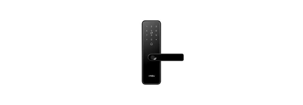  K1S-H-W-EN. Chapa Imou Wifi K1S-W con múltiples métodos de desbloqueo, conexión inteligente carcasa reforzada de aleación de aluminio.